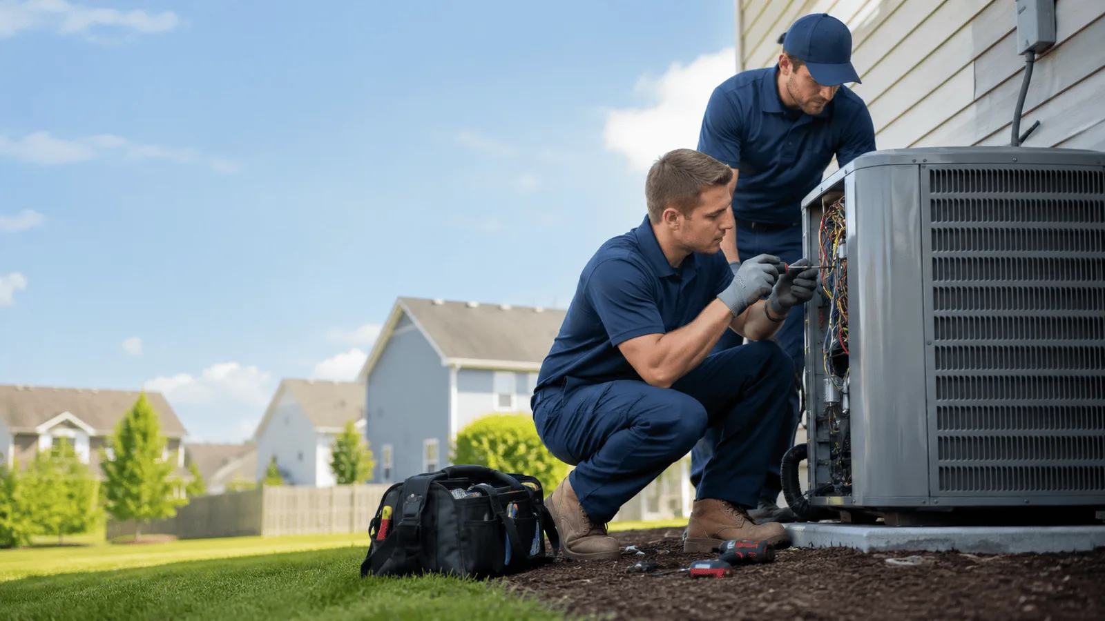 Heat Pump Installation in Opelousas, LA near me